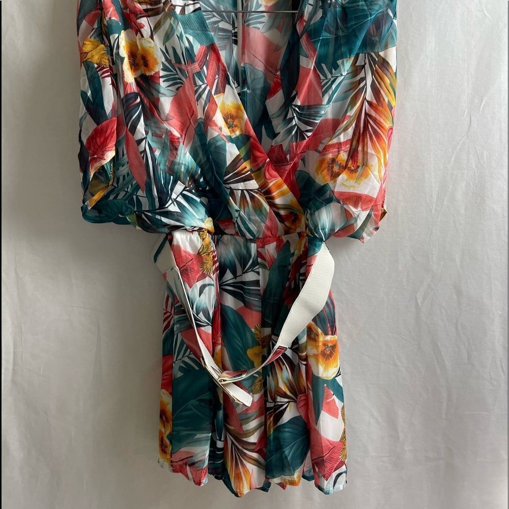 Tropical romper  - Picture 10 of 11